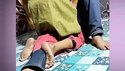 Boudi the boys to have sex