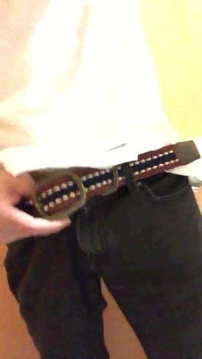 Jeans wank