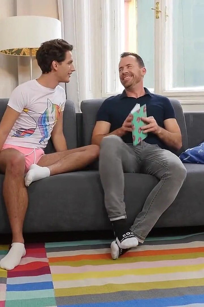 BRINGMEABOY Daddy is impressed