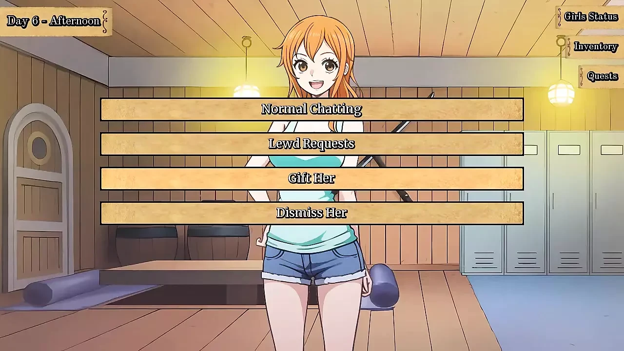 Pirati monella - Parte 2 - Nami-san arrapato di Loveskysan69
