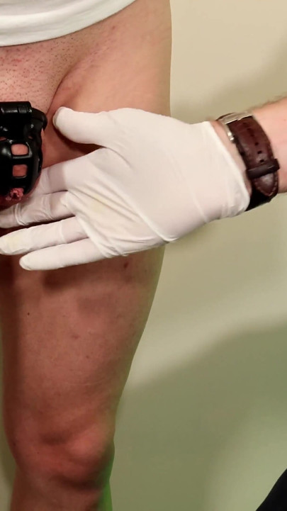 Medical Examination for Two Twink Inmates Pt 2