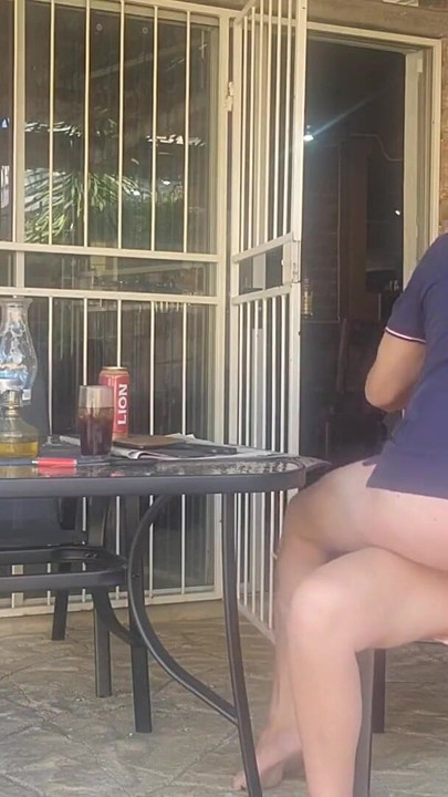 Captivating moment from "Fucking my friends cheating wife amazon position outdoor"