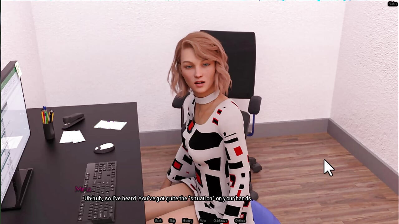 Ακτινοβόλο #12 Η Άλισον κάθεται στο πουλί μου