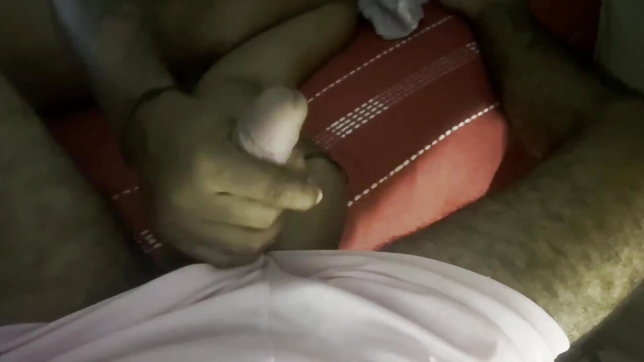 0452 He caresses me, but I can't resist and use my mouth