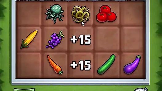 Summertime Saga - she love big cucumbers and i want to give her mine