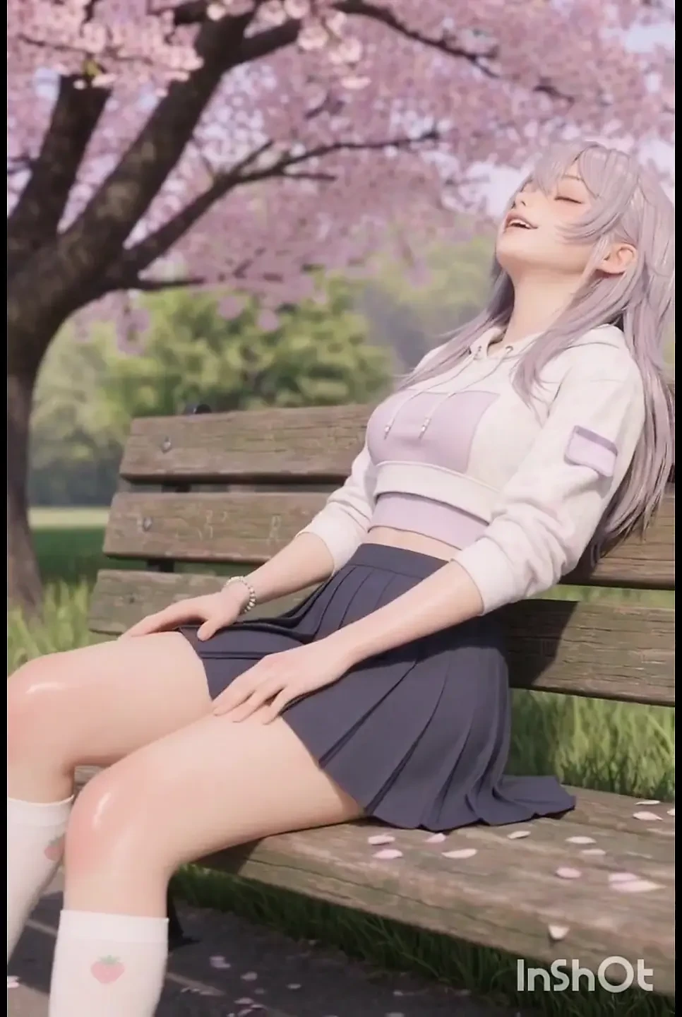 Relaxed meeting on the park bench goes deeper than expected