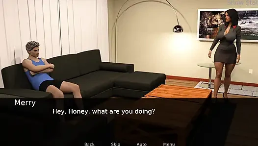 Project Hot Wife_-_he saw me naked in the shower