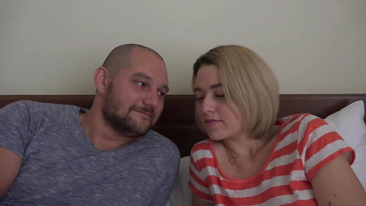 Curvy 18 Year Old Stepdaughter Sensually Pussy Fucked by Her Dirty Stepdad