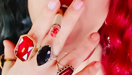 Dangling A Cigarette In This Quick Smoking Clip From Tina Snua