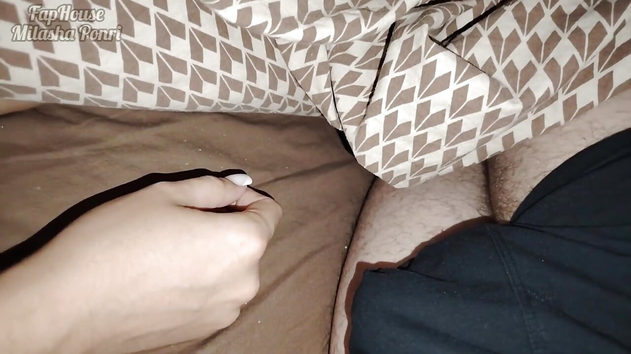 Touched My Stepsister's Hand with My Dick