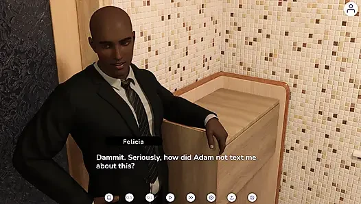 Eine flüchtige Ehe 4 zum Verkauf des Hauses, Felicia spielt perverses spiel mit dem kunden