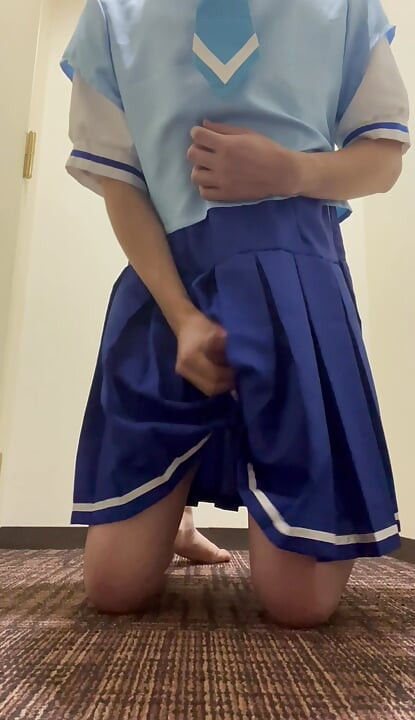Smile Pretty Cure Reika Aoki Uniform Masturbation