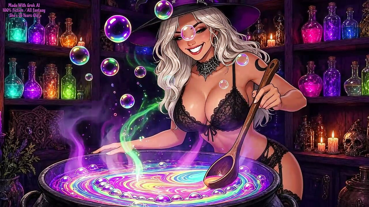 萬聖節特輯 - 甜美乳房款待 - 第一集