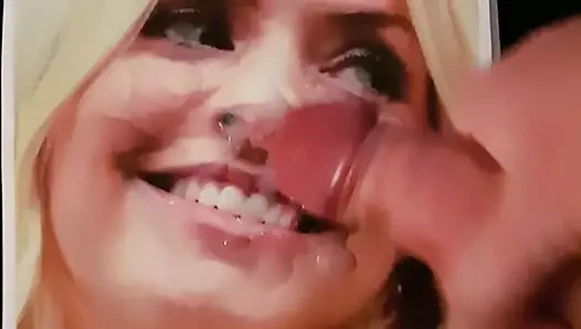 Holly Willoughby boşalıyor 5