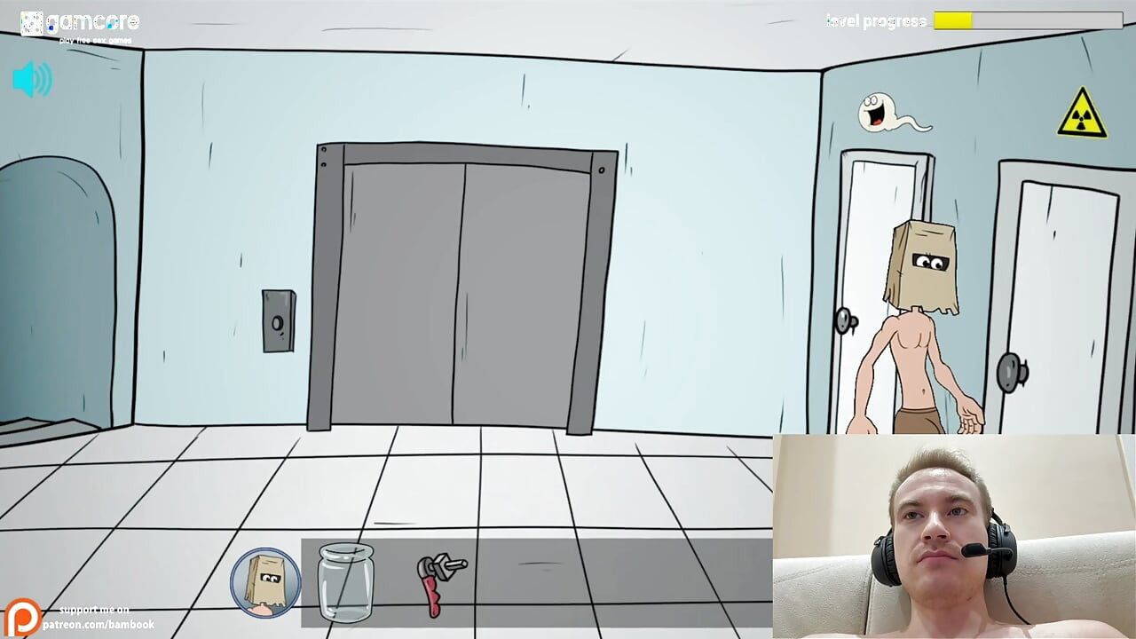 FuckerMen Hospital - Big Tits Nurse Sucks My Huge Cock  Adult Game Playthrough