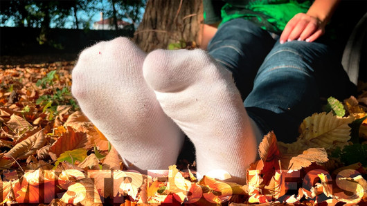 Beautiful Goddess feet in socks compilation part 2