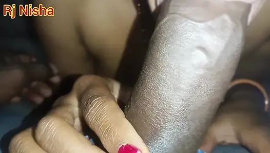 Desi step sister rj Nisha mouth fuk to brother