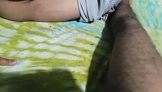 Desi Beautiful Housewife Sex Video with Servant