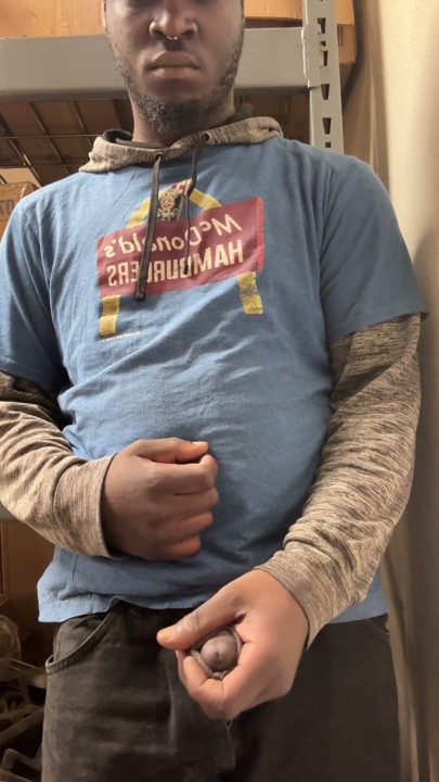 I Almost Got Caught At Work Gooning In The Back | Clip 1
