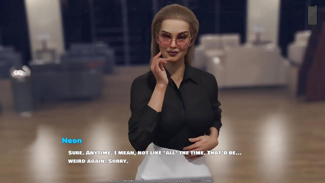 MILF Obsesja # 01 Mój szef lady ma duży gruby tyłek