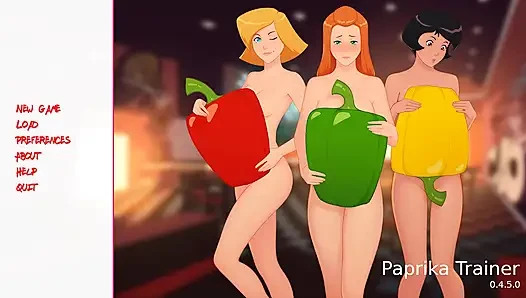 Paprika Trainer v0.4.5.0 Totally Spies Part 1 Sexy Chicks by Loveskysan69