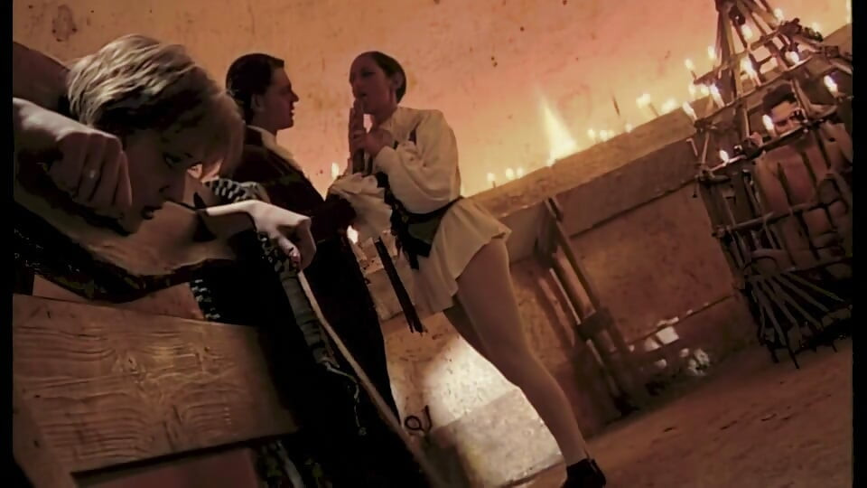 Submission in a Cage and Fuck at Candle Light