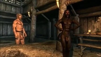 Game Sex Mod #3:  Skyrim DANCE DANCE
