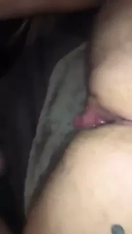 White Slut Takes Hung Black Bull's Cum