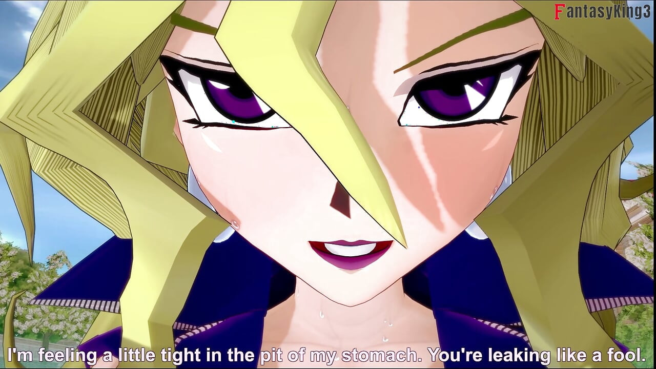 Mai Valentine having sex - Yu Gi Oh