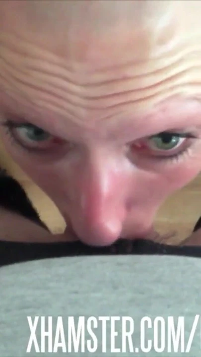 Memorable moment from "Slut Vilja goes down on her knees for a quick sloppy blowjob"