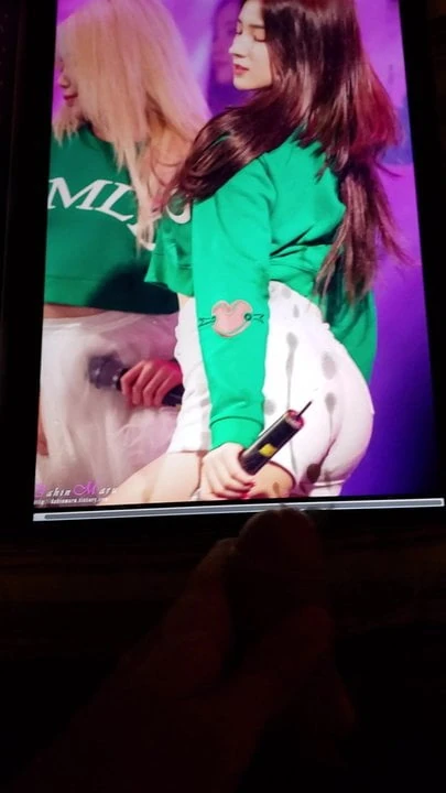 Momoland Nancy Cum Tribute