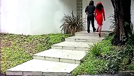 Jessica rizzo mempersembahkan dua adegan sama wanita yang selalu ngentot kontol