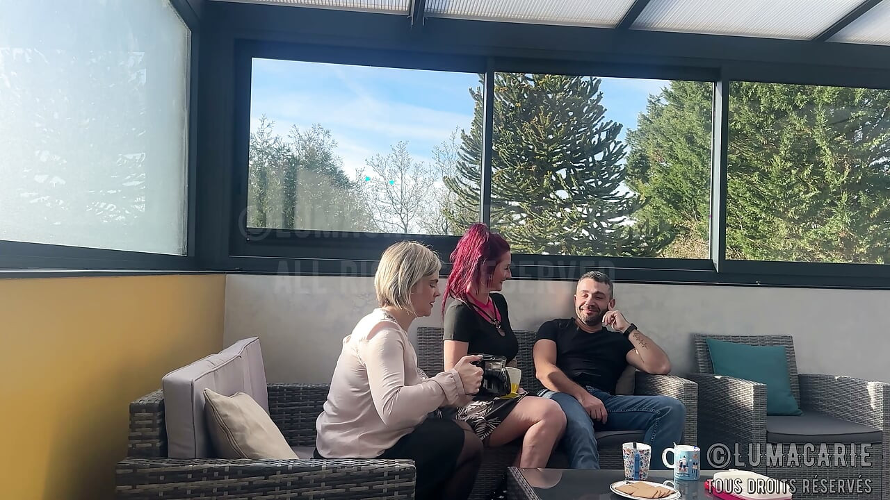 Coffee and Fuck with Miss Paola