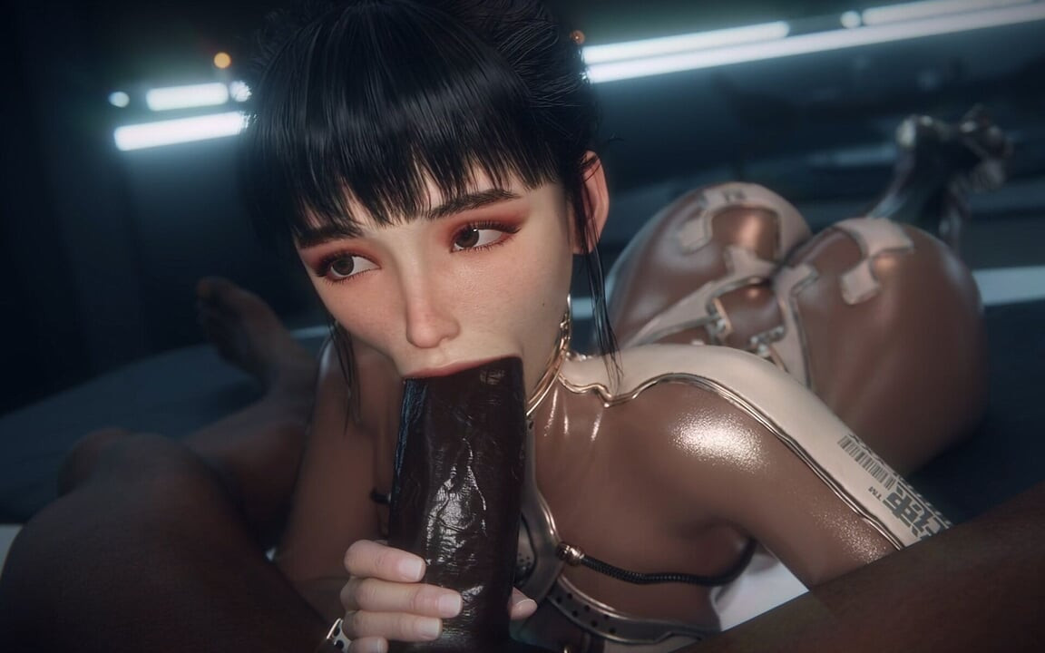 Madruga3d Intenzivní hardcore sex: prsatá bílá žena s těsným zadkem vášnivě ošukaná masivním černým ptákem