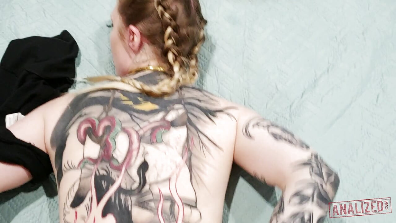 Blonde Baby Sid Is an Anal Slut Who Loves Getting Her Tight Holes Filled