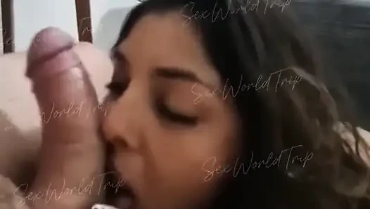 Sexworldtrip - Ich Liebe Latina - Amateur Teen Blowjob Und Ficken Touristisches Selbstgedrehtes Doggystyle (vollständiges Video)