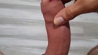 Fingering my foreskin