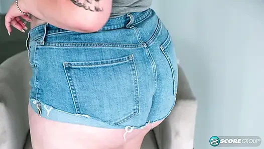 Lily raine: si cewek hot rambut merah yang super sange ini dientot habis-habisan sampai matanya menerang keenakan