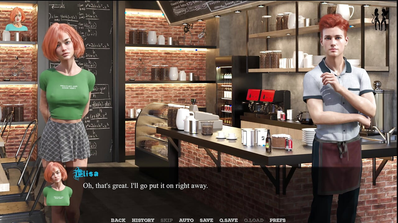 とても魅力的な大学生の女の子(パート3)