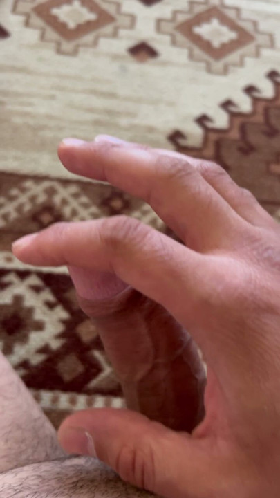 My Lube in my dick