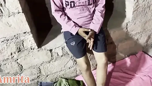 Ateşli Hintli desi üvey üvey erkek kardeş ve üvey üvey kız kardeş ateşli seks