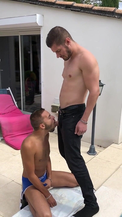 When the twink kevin ass is used by the dominant straight vlad castle part 1