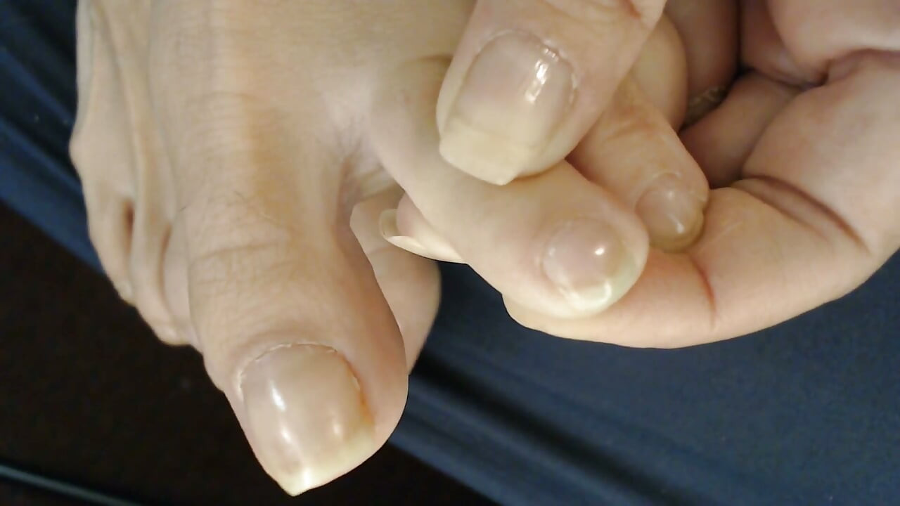 Real Natural Long Toenails Toes
