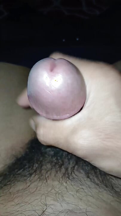Big white cock cums on the cock until it explodes and thick cum smears the World's Largest Penis