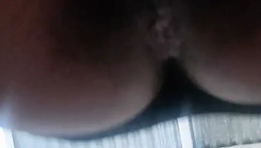 Haariges natürliches amateur - POV-video mit echtem selbstgedrehtem authentischem stil