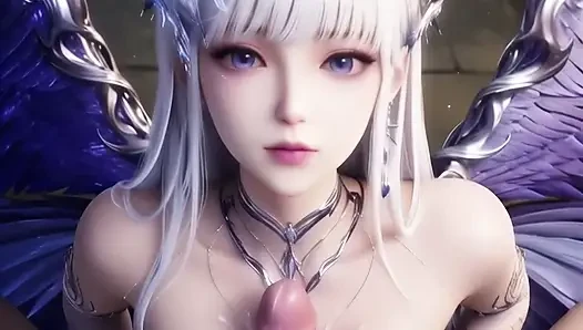 Anime 3D gaya Asia Sheng Caier
