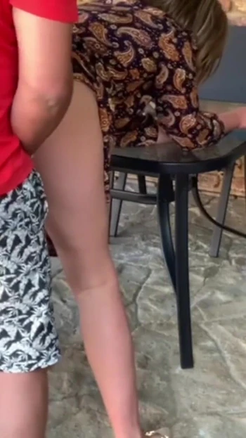 Must-see moment from "Fucking my naughty wife in lunchtime QUICKIE"