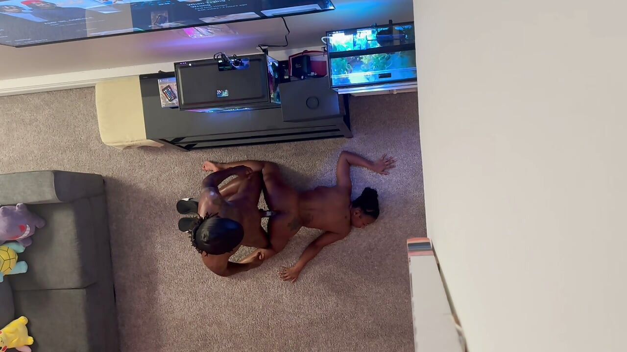 Vibing At The Crib, Having Great Sex (Cumshot)