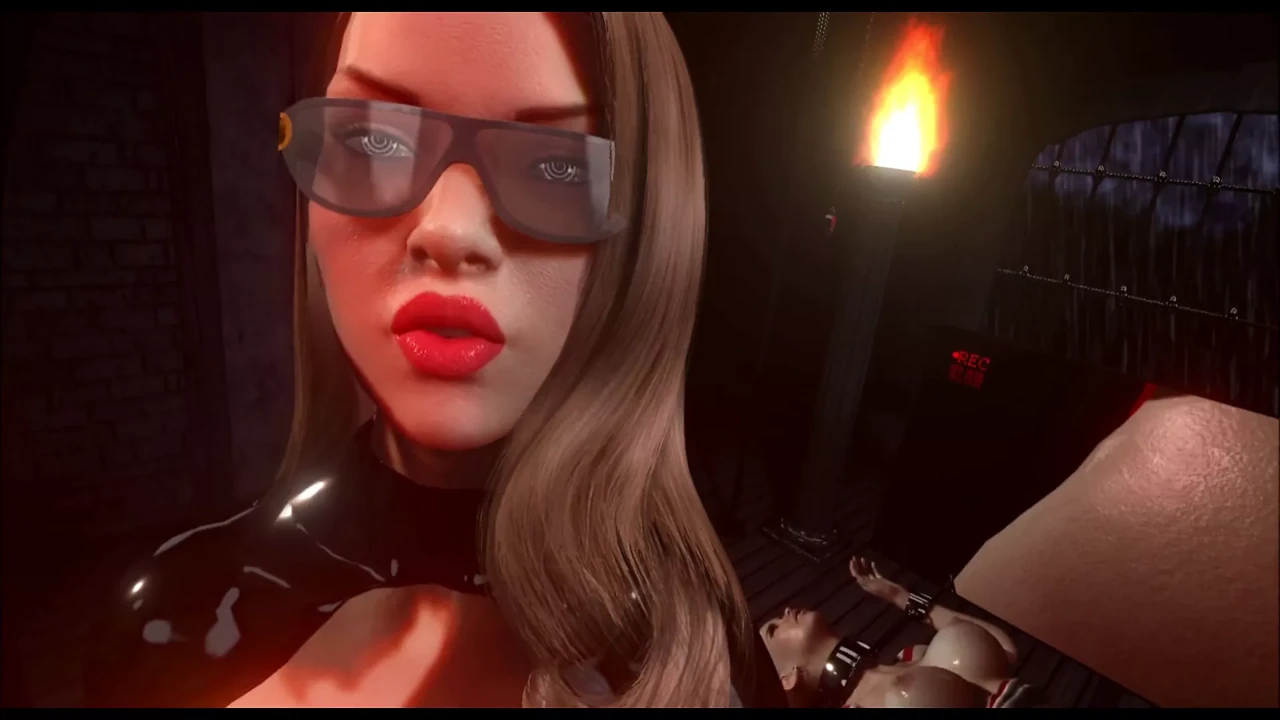 Citor3 Femdomination 2 3D VR game walkthrough 1: The Witness