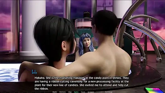 Reklam #7 Lucy ve ben bir otelde kendimizi ayırttık.